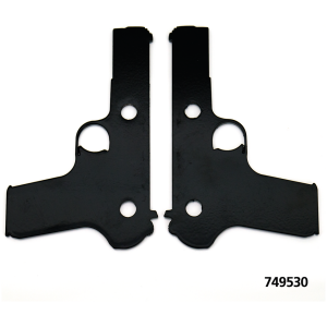 DESIGN TANK LIFT KITS FOR SPORTSTER Tokarev 2" Tankrisers black