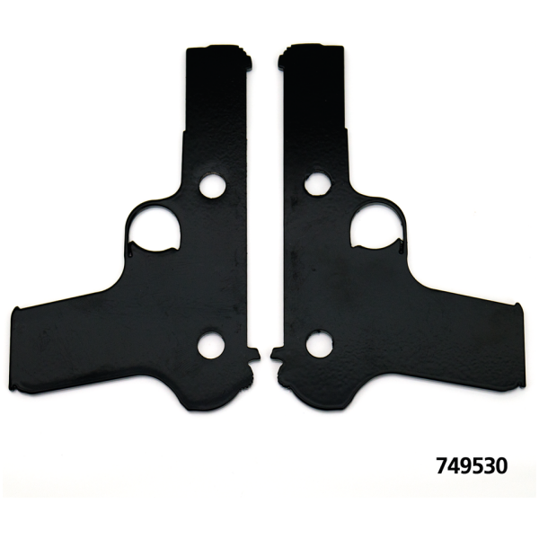 DESIGN TANK LIFT KITS FOR SPORTSTER Tokarev 2" Tankrisers black