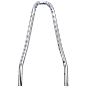ROUND TOP DETACHABLE SISSY BAR 13" Round Sissy Bar Chrome