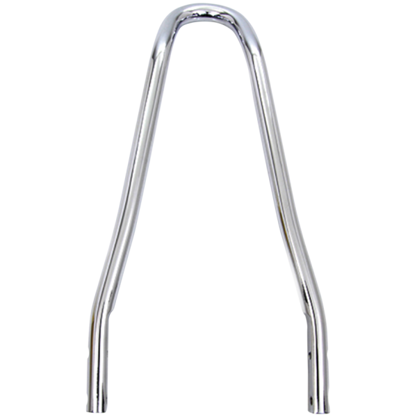ROUND TOP DETACHABLE SISSY BAR 13" Round Sissy Bar Chrome