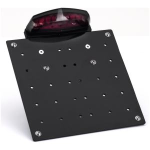 MCJ LIGHTED LICENSE PLATE BRACKETS FOR MILWAUKEE EIGHT SOFTAIL MCJ Lic. Plate Holder FXDR(S)19-20