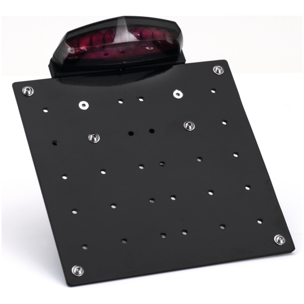 MCJ LIGHTED LICENSE PLATE BRACKETS FOR MILWAUKEE EIGHT SOFTAIL MCJ Lic. Plate Holder FXDR(S)19-20