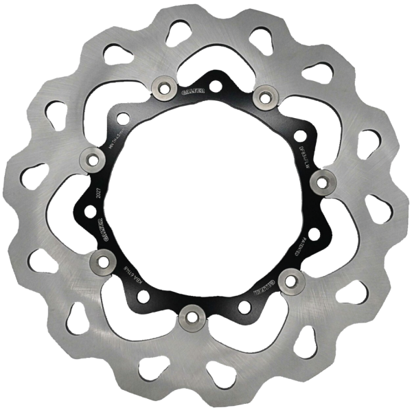 GALFER 7-BOLT "WAVE" DISCS FOR CVO TOURING Galfer Wave Float disc 144x7x170x300mm