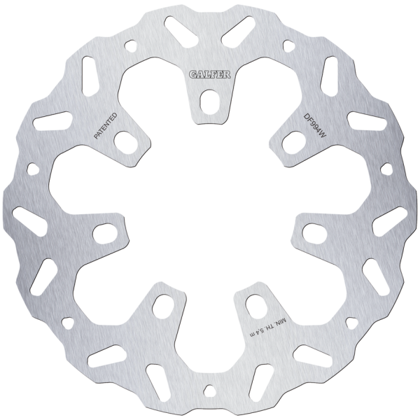 GALFER 7-BOLT "WAVE" DISCS FOR CVO TOURING Galfer 11.8" 7-SPK Wave disc