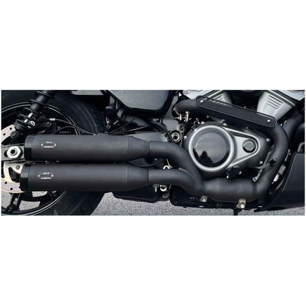 MCJ ADJUSTABLE 2-INTO-2 SYSTEM FOR RH975 NIGHTSTER MCJ 2-2 Big Short 975RH22-Up Black
