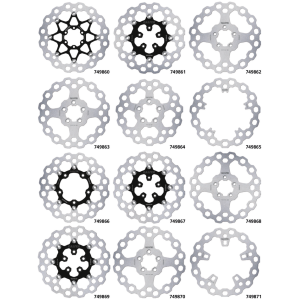 GALFER "CUBIQ" DISC BRAKE ROTORS Galfer Cubiq DF835 Solid 300 x 5.0mm