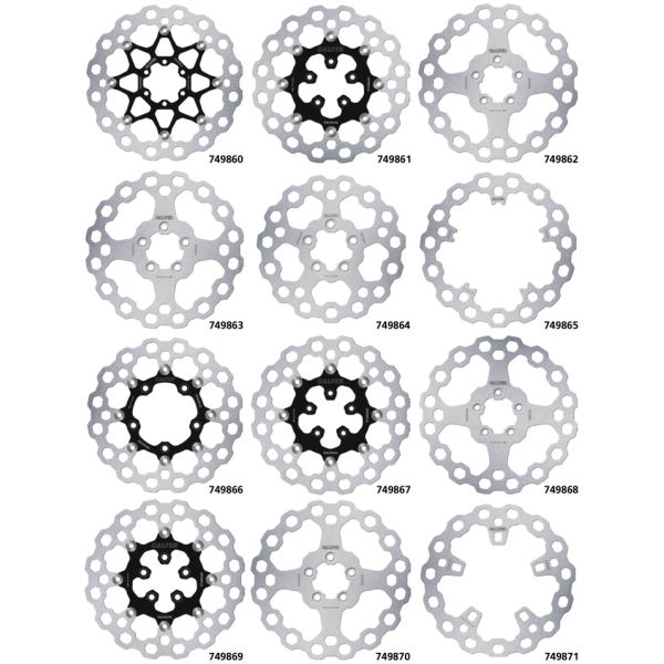 GALFER "CUBIQ" DISC BRAKE ROTORS Galfer Cubiq DF835 Solid 300 x 5.0mm