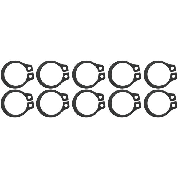 SHIFTER PARTS FOR 1991-2003 SPORTSTER 10pck RETAINING RING