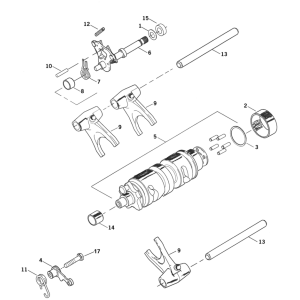 SHIFTER PARTS FOR 1991-2003 SPORTSTER 25pck RUBBER WASHER 1/2"x3/4"x1/4"