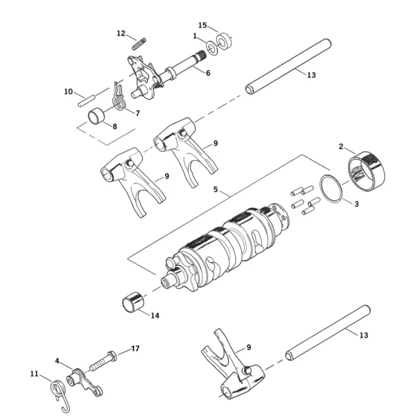 SHIFTER PARTS FOR 2004 TO PRESENT SPORTSTER & AIR COOLED BUELL 25pck RUBBER WASHER 1/2"x3/4"x1/4"