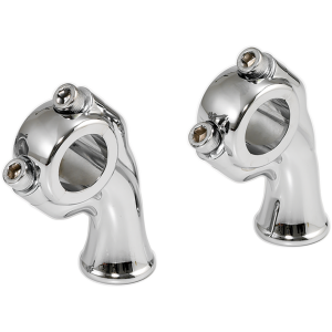 KUSTOM TECH DELUXE RISERS K-Tech Deluxe risers chrome