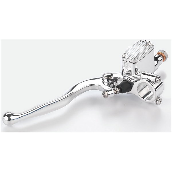KUSTOM TECH CLASSIC HANDLEBAR CONTROLS K-Tech classic Hyd clutch 14mm Polished
