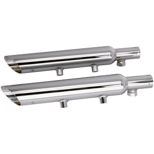 SLIP-ON MUFFLERS FOR BIG TWIN AND SPORTSTER 1-3/4" i.d. replacement baffles