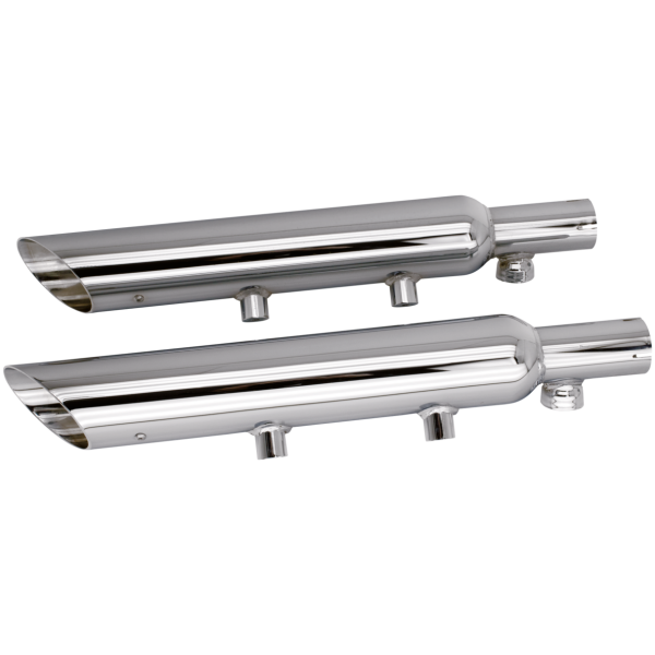 SLIP-ON MUFFLERS FOR BIG TWIN AND SPORTSTER 2" i.d. replacement baffles