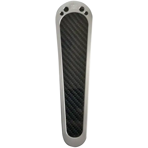 BRASS BALLS CYCLES FUEL DOORS & DASH INSERTS Tank Panel FLH/T08-UP Natural with Carbo