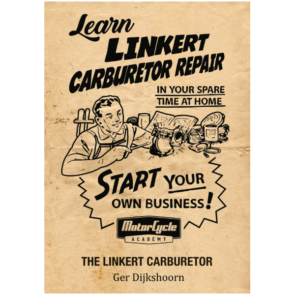 LINKERT REPAIR MANUAL Linkert Repair Manual by Dijkshoorn ENG