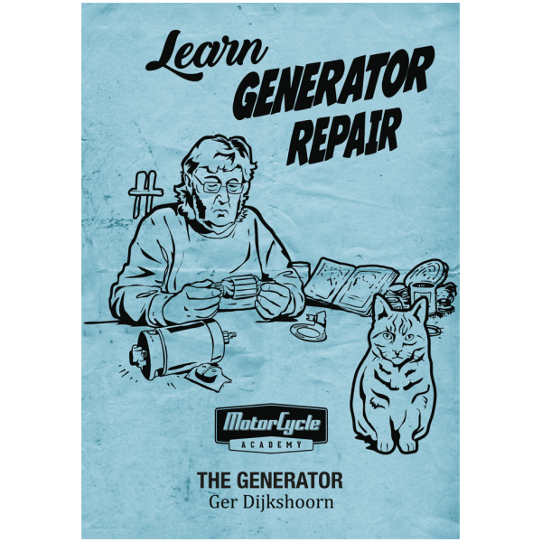 GENERATOR REPAIR MANUAL Generator Repair Man. by Dijkshoorn ENG