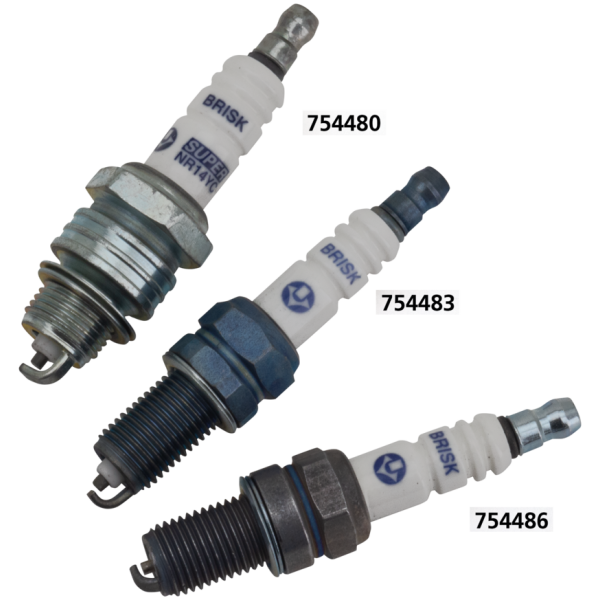 BRISK SPARK PLUGS Each Brisk BR15YC Spark plug