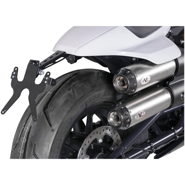 V-PERFORMANCE REAR FENDER LICENSE PLATE HOLDER FOR SPORTSTER RH1250S Under tail plate holder RH21-UP
