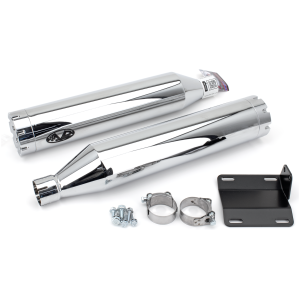 V-PERFORMANCE SLIP-ON MUFFLERS FOR 2022 TO PRESENT INDIAN CHIEF AND SUPER CHIEF Slip-Ons CHR Revolver Chief 22-UP