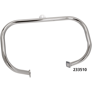 CRASH/HIGHWAY BARS FOR HARLEY-DAVIDSON Engine Guard FLH/T79-85 CHR Plated