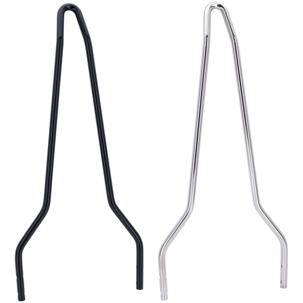 WESTLAND CUSTOMS RIGID MOUNT SISSY BARS Sissybar New Old School Extra Wide CHR