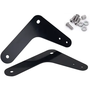WESTLAND CUSTOMS RIGID MOUNT SISSY BARS Sissybar Sideplates FXLR(S)/FLSB 18-Up