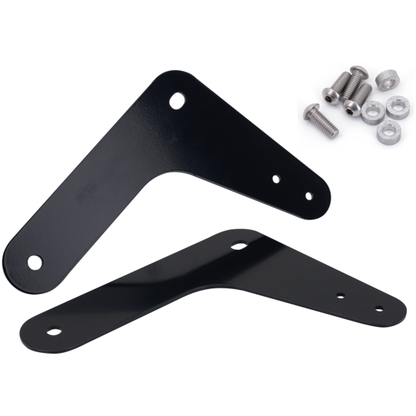 WESTLAND CUSTOMS RIGID MOUNT SISSY BARS Sissybar Sideplates FXLR(S)/FLSB 18-Up