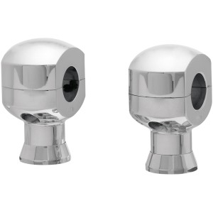MÜLLER-BY-FEHLING HANDLEBAR RISERS 2" Risers for 1" Handlebars Polished