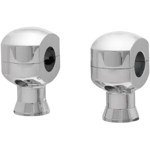 MÜLLER-BY-FEHLING HANDLEBAR RISERS 2" Risers for 1" Handlebars Polished