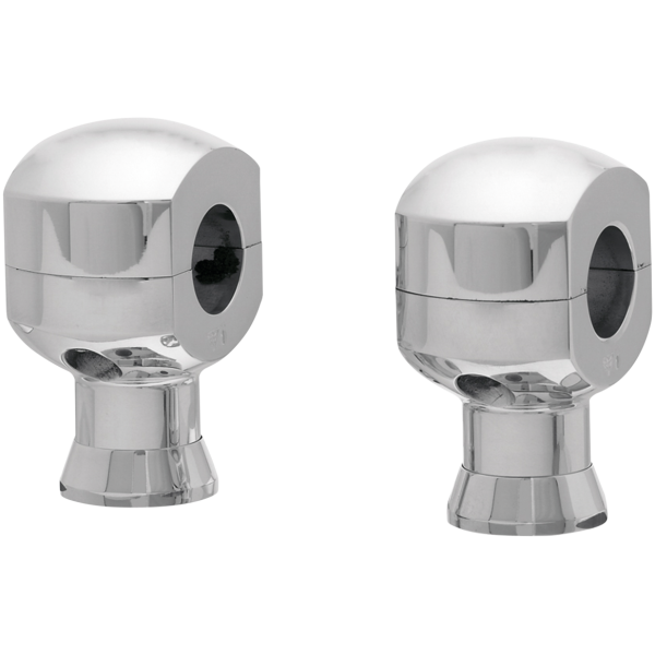 MÜLLER-BY-FEHLING HANDLEBAR RISERS 2" Risers for 1" Handlebars Polished