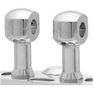 MÜLLER-BY-FEHLING HANDLEBAR RISERS 3" Risers for 1" Handlebars Polished