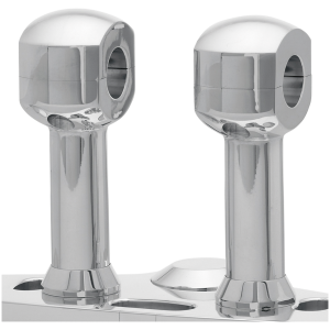 MÜLLER-BY-FEHLING HANDLEBAR RISERS 4" Risers for 1" Handlebars Polished