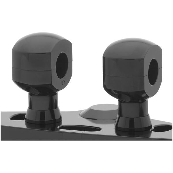 MÜLLER-BY-FEHLING HANDLEBAR RISERS 2" Risers for 1" Handlebars Black