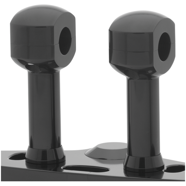 MÜLLER-BY-FEHLING HANDLEBAR RISERS 4" Risers for 1" Handlebars Black