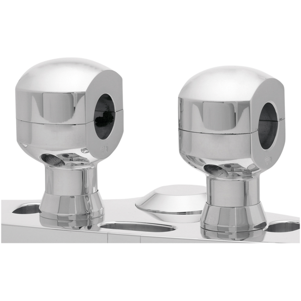 MÜLLER-BY-FEHLING HANDLEBAR RISERS 2" Risers for 1-1/4" Handlebars Pol.
