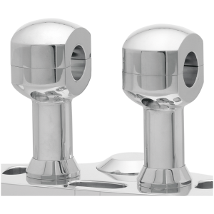 MÜLLER-BY-FEHLING HANDLEBAR RISERS 3" Risers for 1-1/4" Handlebars Pol.