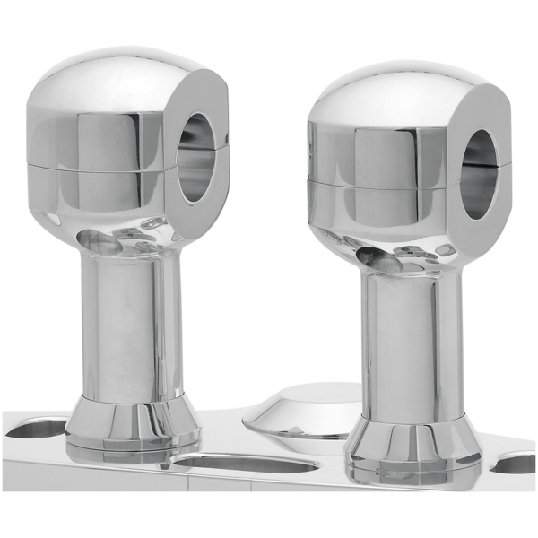MÜLLER-BY-FEHLING HANDLEBAR RISERS 3" Risers for 1-1/4" Handlebars Pol.