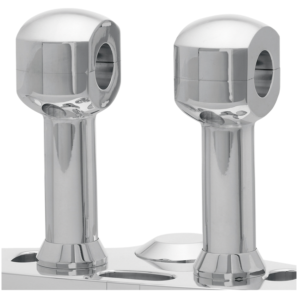 MÜLLER-BY-FEHLING HANDLEBAR RISERS 4" Risers for 1-1/4" Handlebars Pol.