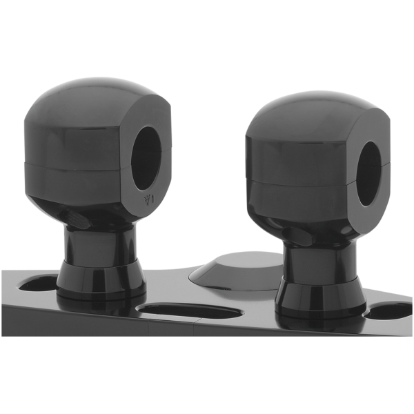 MÜLLER-BY-FEHLING HANDLEBAR RISERS 2" Risers for 1-1/4" Handlebars Black