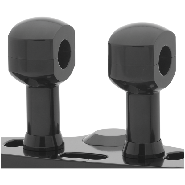 MÜLLER-BY-FEHLING HANDLEBAR RISERS 3" Risers for 1-1/4" Handlebars Black