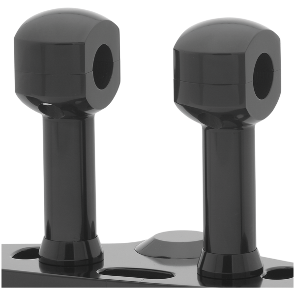 MÜLLER-BY-FEHLING HANDLEBAR RISERS 4" Risers for 1-1/4" Handlebars Black