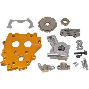 CAM CHAIN PARTS FOR LATE TWIN CAM GHDP DRIVE GEAR RETENTION KIT