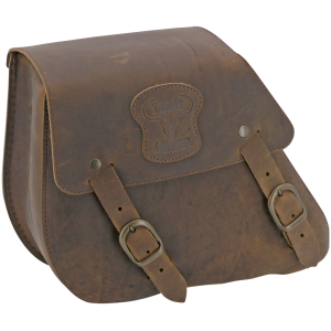 TEXAS LEATHER DYNA SWING ARM BAGS Texas Leather FXD Single swingarm bag