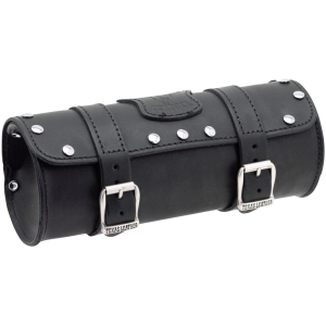 TEXAS LEATHER TOOL BAGS Texas Leather roll bag 3L, studded