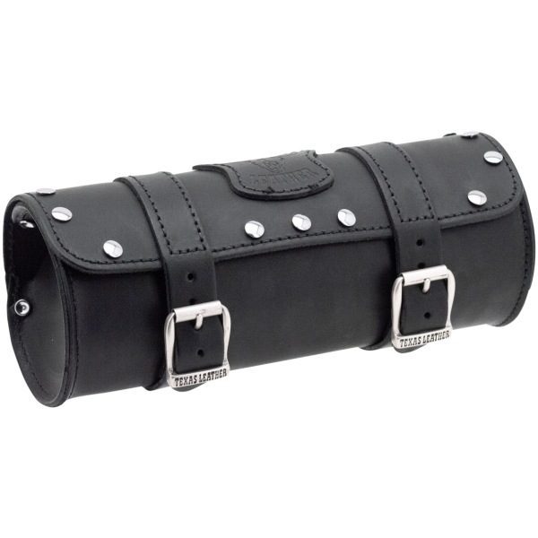 TEXAS LEATHER TOOL BAGS Texas Leather roll bag 3L, studded