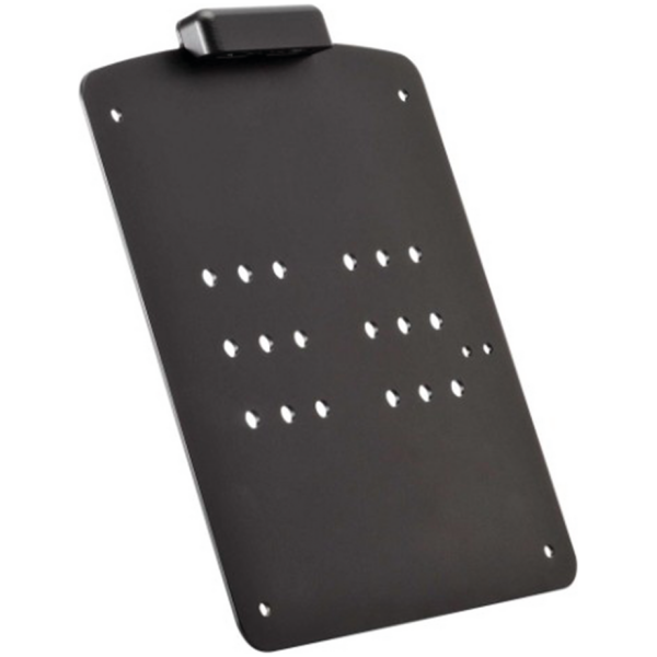 Gl Blk License plate holder Long AT ME18