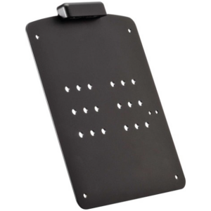 Matt Blk License plate holder Long D ME1