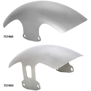 RICK'S FRONT FENDERS FOR MILWAUKEE EIGHT FAT BOY Front fender FLFB18-UP standard length