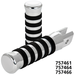 RICK'S FORWARD CONTROLS FOR MILWAUKEE EIGHT SOFTAIL FWD ctrl O-ring pegs polish ST18-UP
